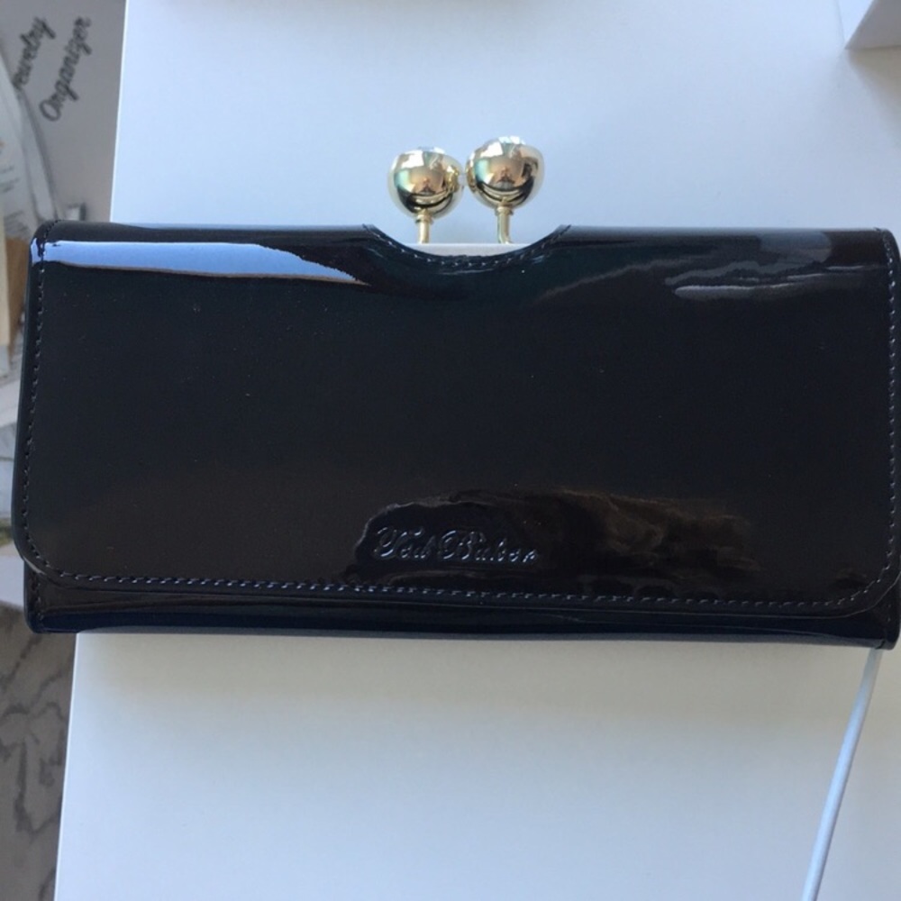 Black Ted Baker Wallet